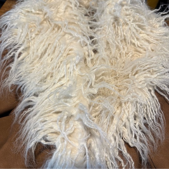 FASHION NOVA New Penny Lane Kamaria Faux Leather Trench Detach Faux Fur Medium - Picture 7 of 15